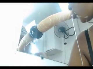 suck dildo