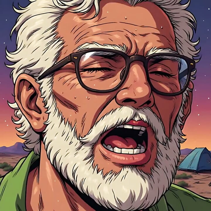 Erotic Orgasm Face Art