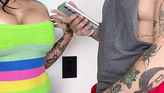 Attendant helped me collect the test to do a spermogram