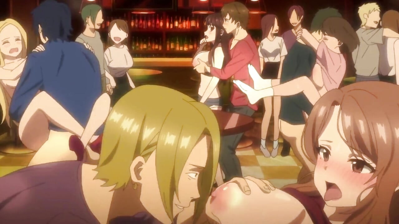 बड़े स्तनों वाली बेब की पहली अदलाबदली वाली पार्टी में चूत चाटना और अधिक वीर्य निकालना