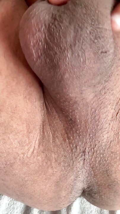 Undress Hot Hairy Cock and Ass Finguring