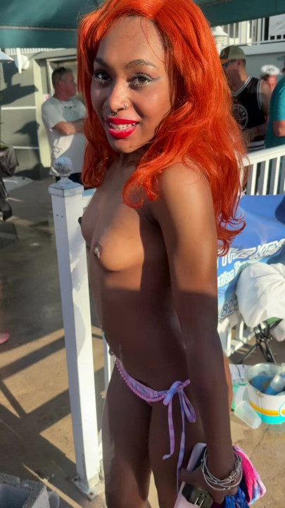Wild Girls in Key West 26