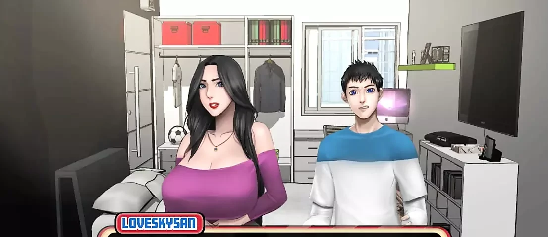 Prince of Suburbia - partie 11, une MILF policière et une MILF docteur par Loveskysan