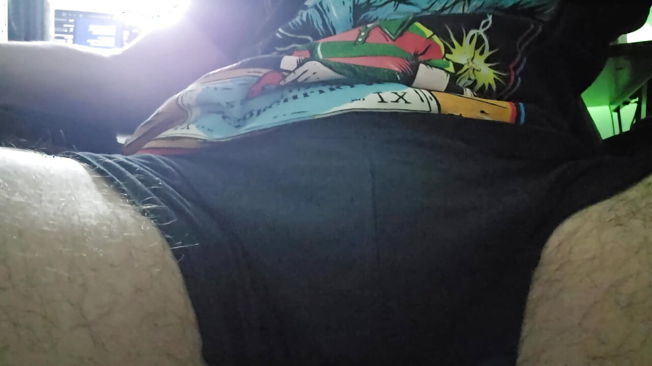 solo-mann pissen und kommen