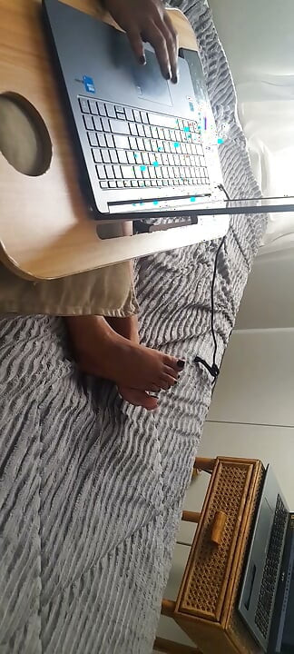 Quick break from work (different view with sound)