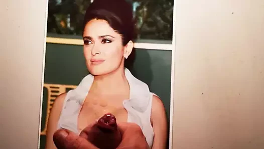 Selma Hayek Cum Tribute 4