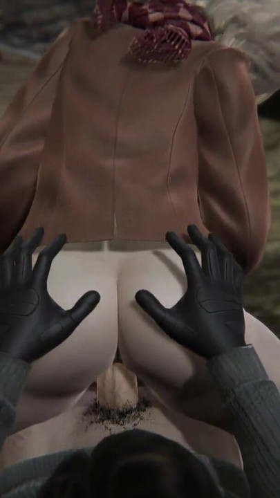 "Hentai Resident Evil 4 yeniden yapımı Ashley l 3d animasyon" dan güçlü an