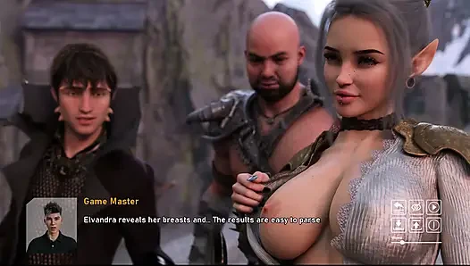 Шаги разврата 48 Игра D&D с Ильей и мужиками была супер развлечение