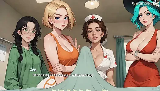 Erection In Front of Sexy Hot Girls - Moonripple Lake 07 By BCG 3D Hentai Porn Game