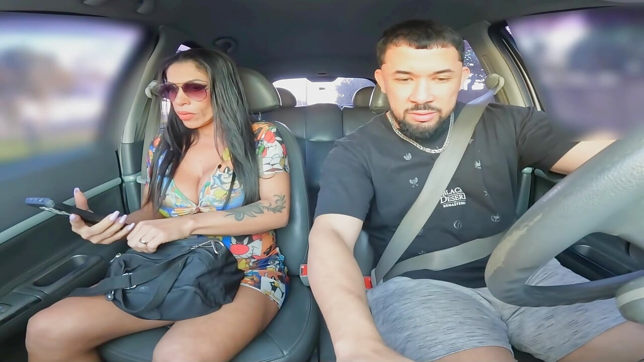 He me hard in the car after the trip.
