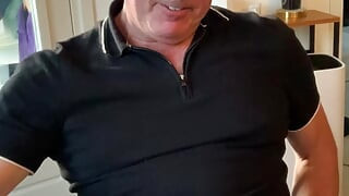 Extended, Long Edging and Jerk-off Session at Home. Verbal