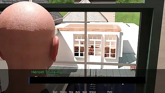 Bob Fucking His Girlfriend Caught By Neighbour Old Man