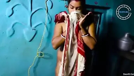 Village aunty lanja