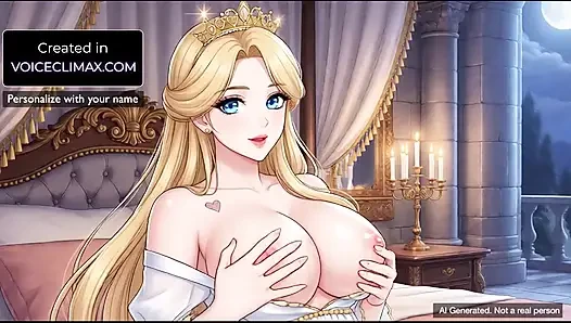 Anime devote prinzessin belohnt Helden-Erlöser mit dankbarer f4M WICHsanleitung - Hentai POV Dirtytalk