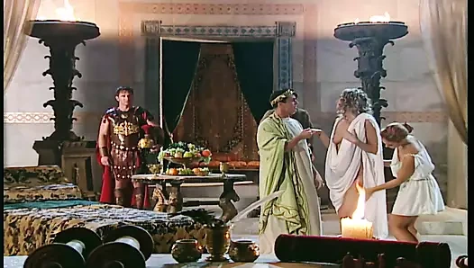 Adegan seks anal dan lesbian yang luar biasa di roma kuno..