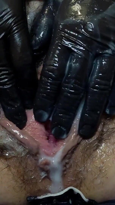MILF Masturbating In Cowprint - Dripping Cream & Anal Fingering Orgasm | Clip 2