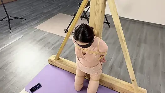 Fan Ol Bondage & Climax Magic Weapon 10 Times