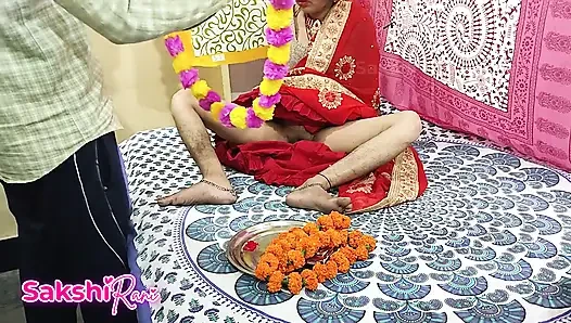Chut ki Puja, Desi Porn video, Fucking wedding night, Desi Women Newly Married Village