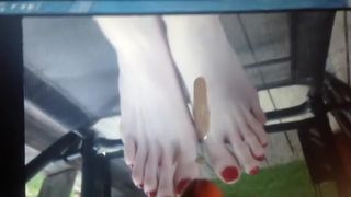 Sexy voeten eerbetoon # 12