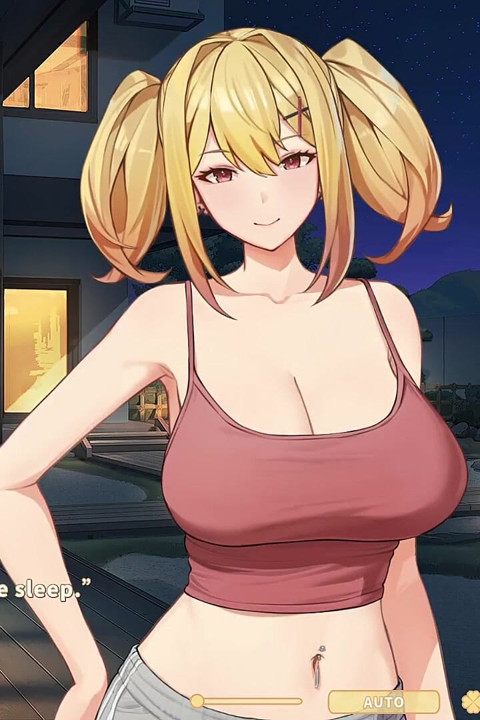 She Catches Me in My Room and Starts Riding Me with Her Huge Tits // Summer Clover