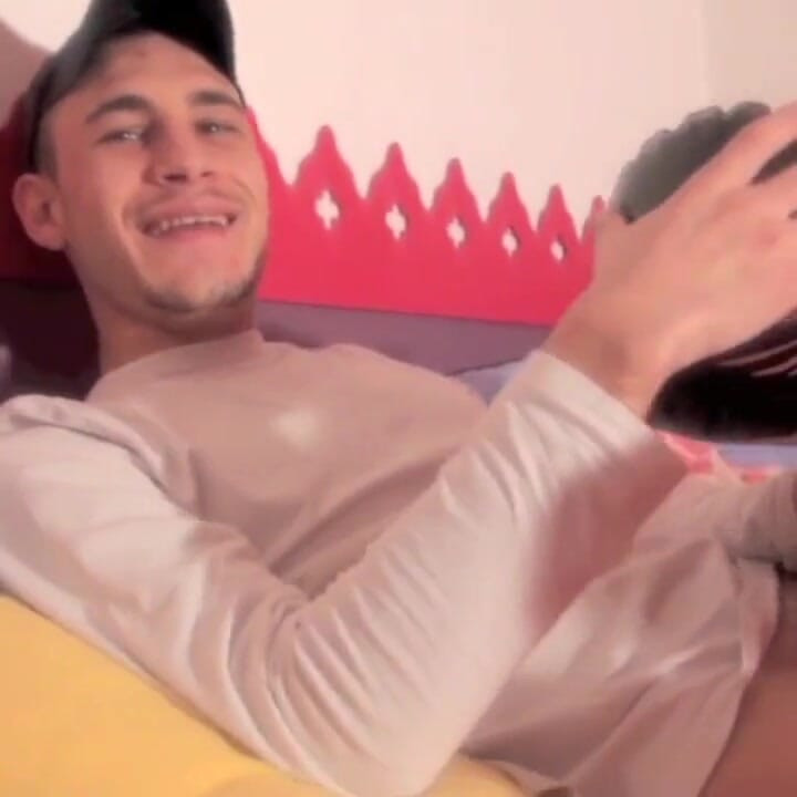 My straight friend fuckingbarback by sex doll