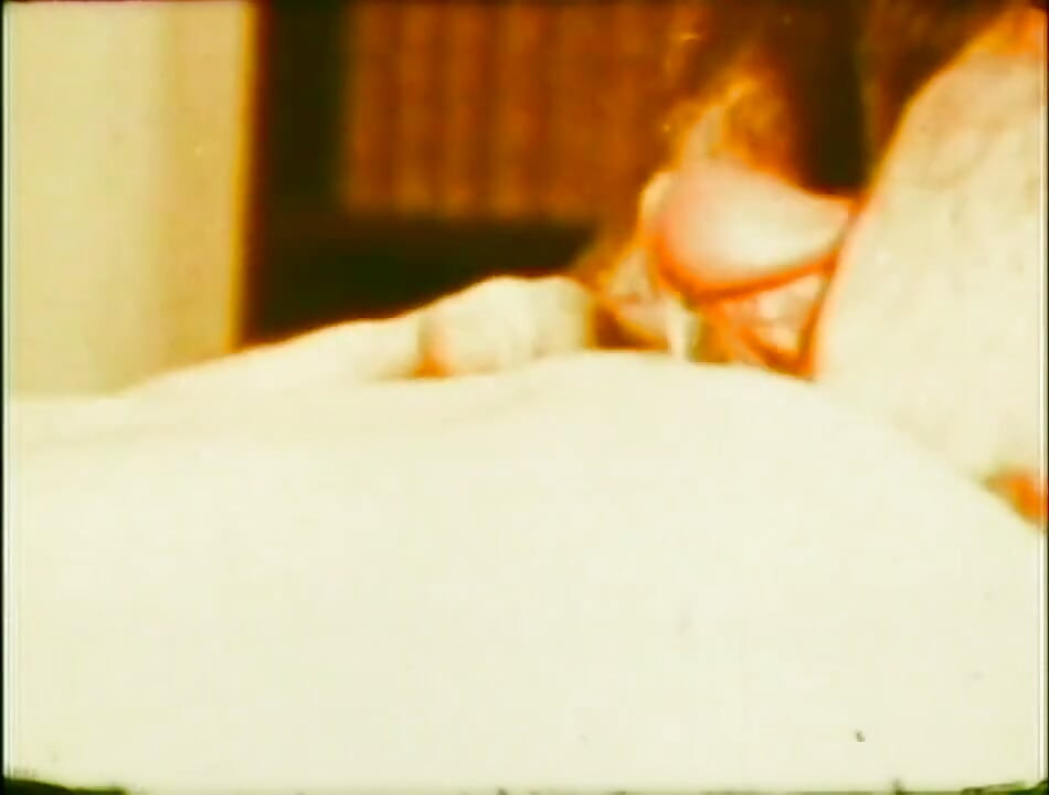 Intenso trío vintage película de sexo!