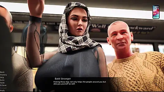 Esra в Стамбуле 5 Esra трахнули многие мужчины, разговаривая с ее бойфрендом, не подозревая