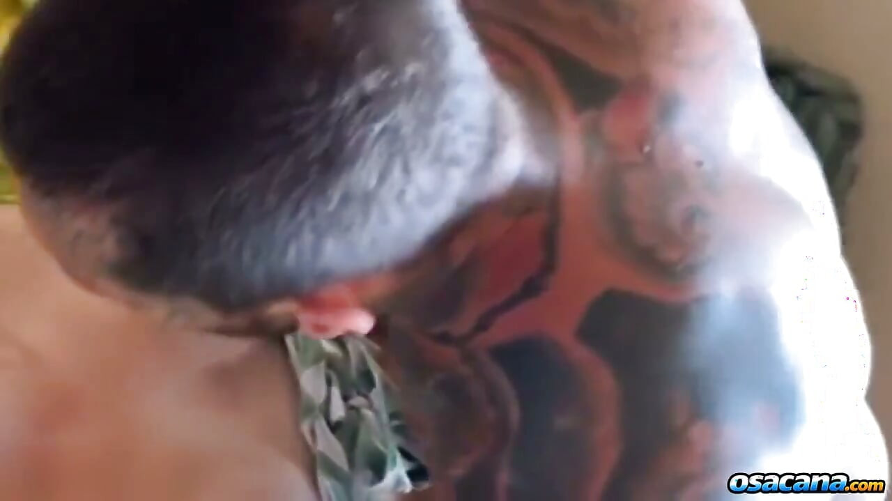 Skinny Hottie Sitting on Big Cock