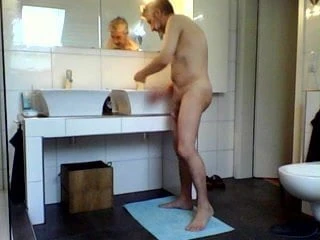 shavin' my cock