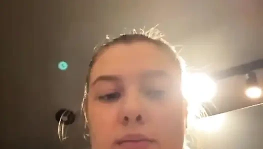 Horny girl fucking in public Gym