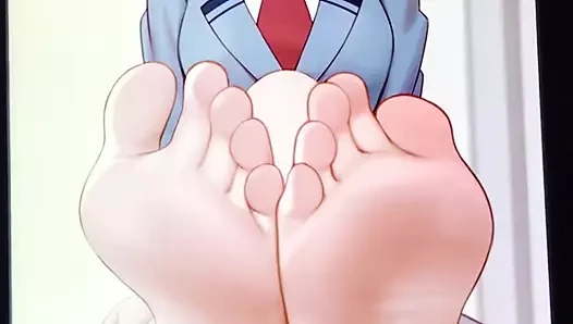 My Hero Academia Ochako Uraraka Cum Tribute SoP