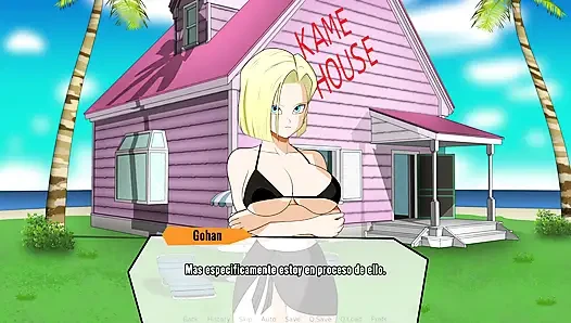 Hybrid Eroventures - The Mini Bikini of the Provocative Android 18