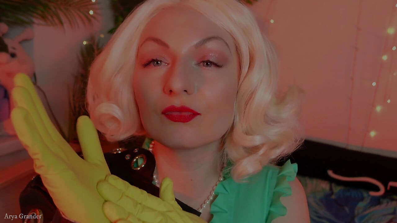 ASMR household gloves