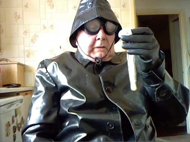 Cum lick.