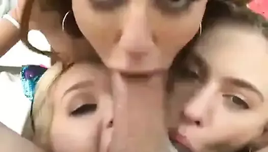 526px x 298px - Three Girls Sucking Cock Porn Videos | xHamster