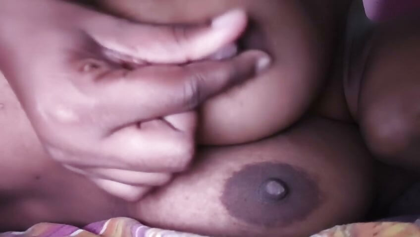 Desi Girl Boob Press