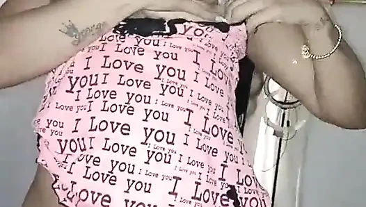 18-jährige brünette, große schlaffe titten aus New York united States ficken den großen schwanz ihres stiefbruders teil 73