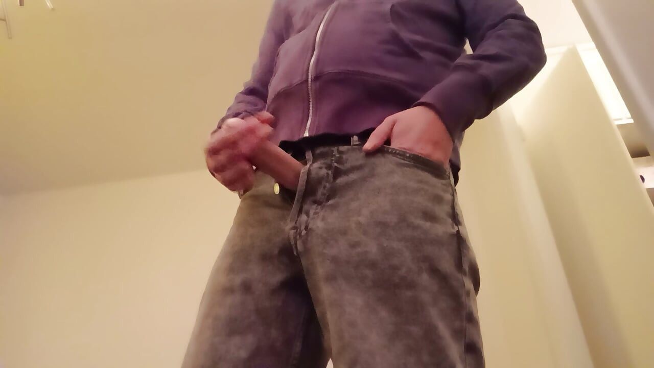 Jeans and sweater