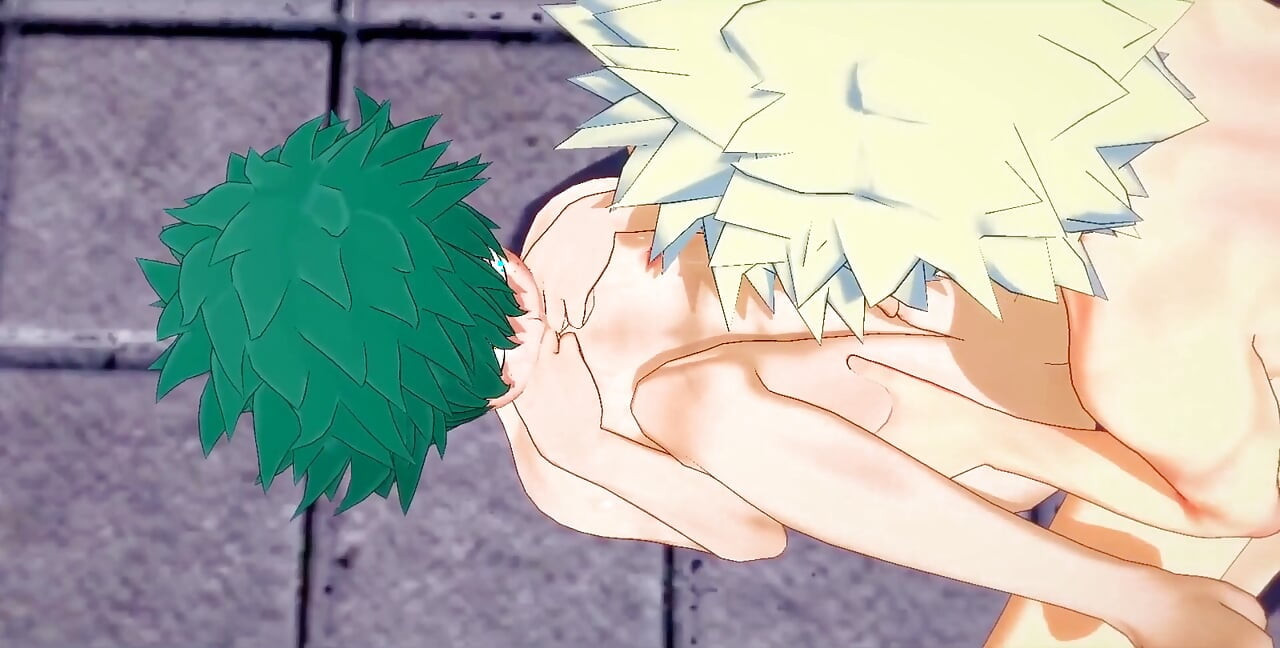Boku No Hero - Deku Amazing Sex - Japońska Azjatycka Manga Anime Hentai Porno