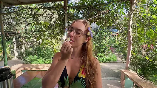 Between Flowers and Love: Passionate Sex in a Motorhome