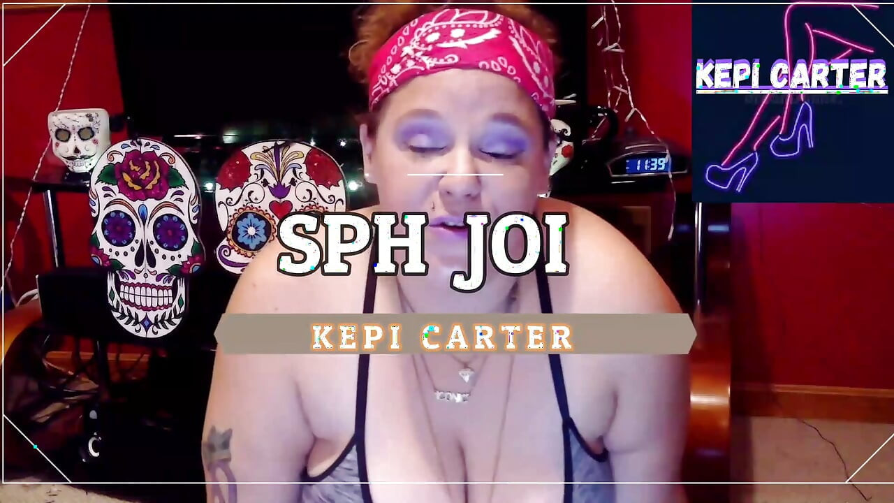 SPH JOI humiliation