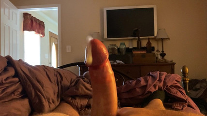 Cum after edging for an hour