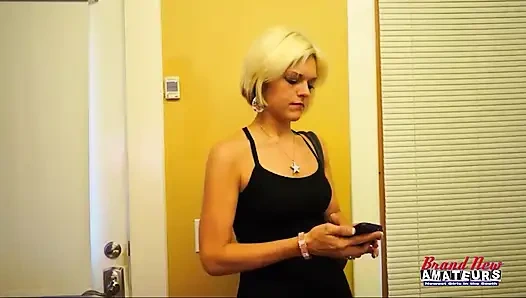 Raelyn ilk yoga sahnesi esnek esmer derin oral seks ve yoğun eğlencesi!