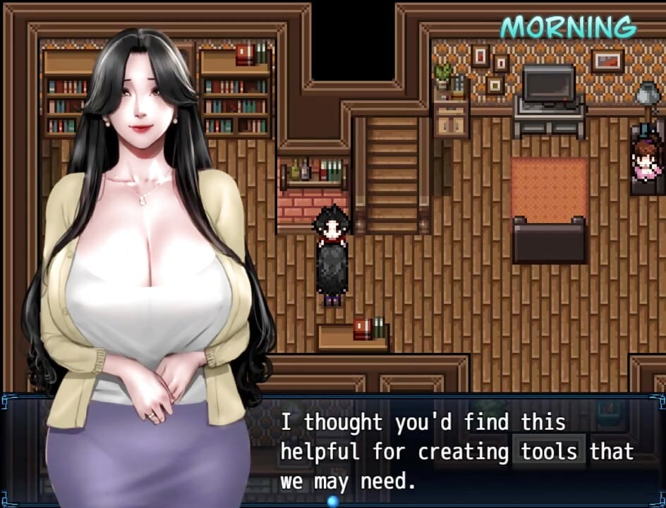 Zombie Retreat 2 - bahagian 2 - MILF dengan tembikai besar oleh Loveskysan69