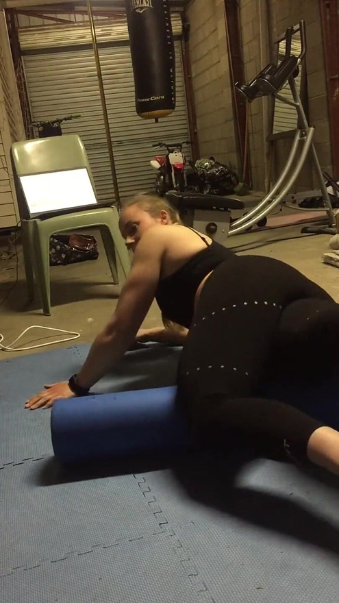 Stretching in Black