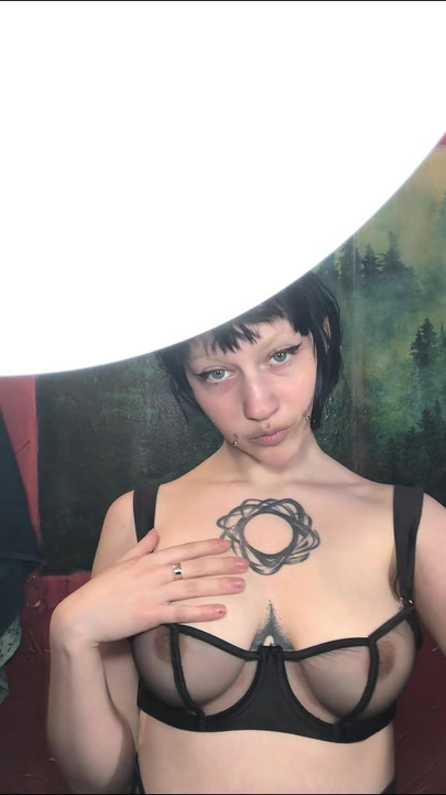 Virgin, Auditioning for the Role of a Porn Model for the First Time