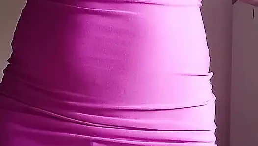 Woman all wet