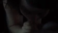 Pof slut sucking my cock