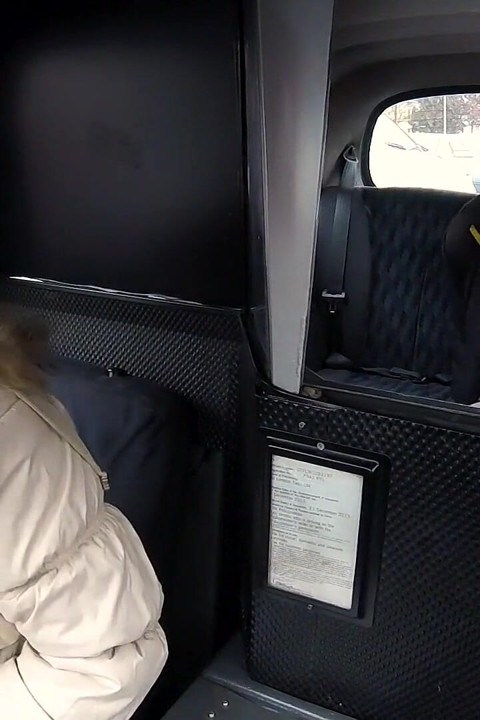 Female Fake Taxi - Boxer Fucks Knockout Blonde