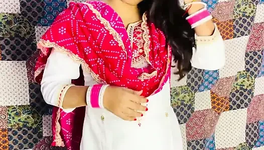 Hot Bhabhi Playing Solo on Her Birthday